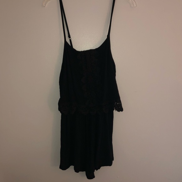 Black Romper - Picture 2 of 3
